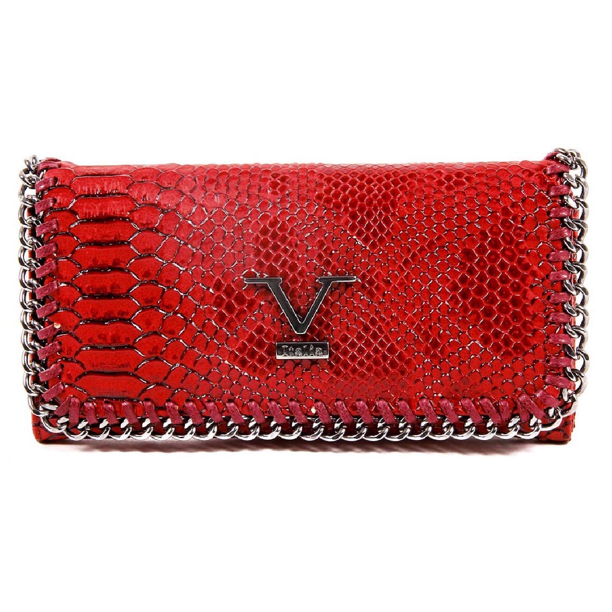Bolso de mujer V 1969 Italia VEW00100 ROJO CLARET