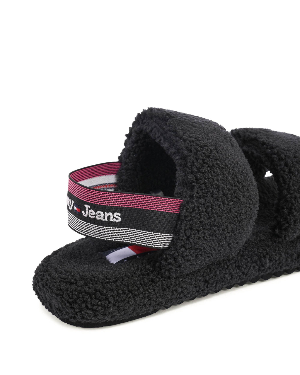 Tommy Hilfiger Womens Slide Black EN0EN020310GJ