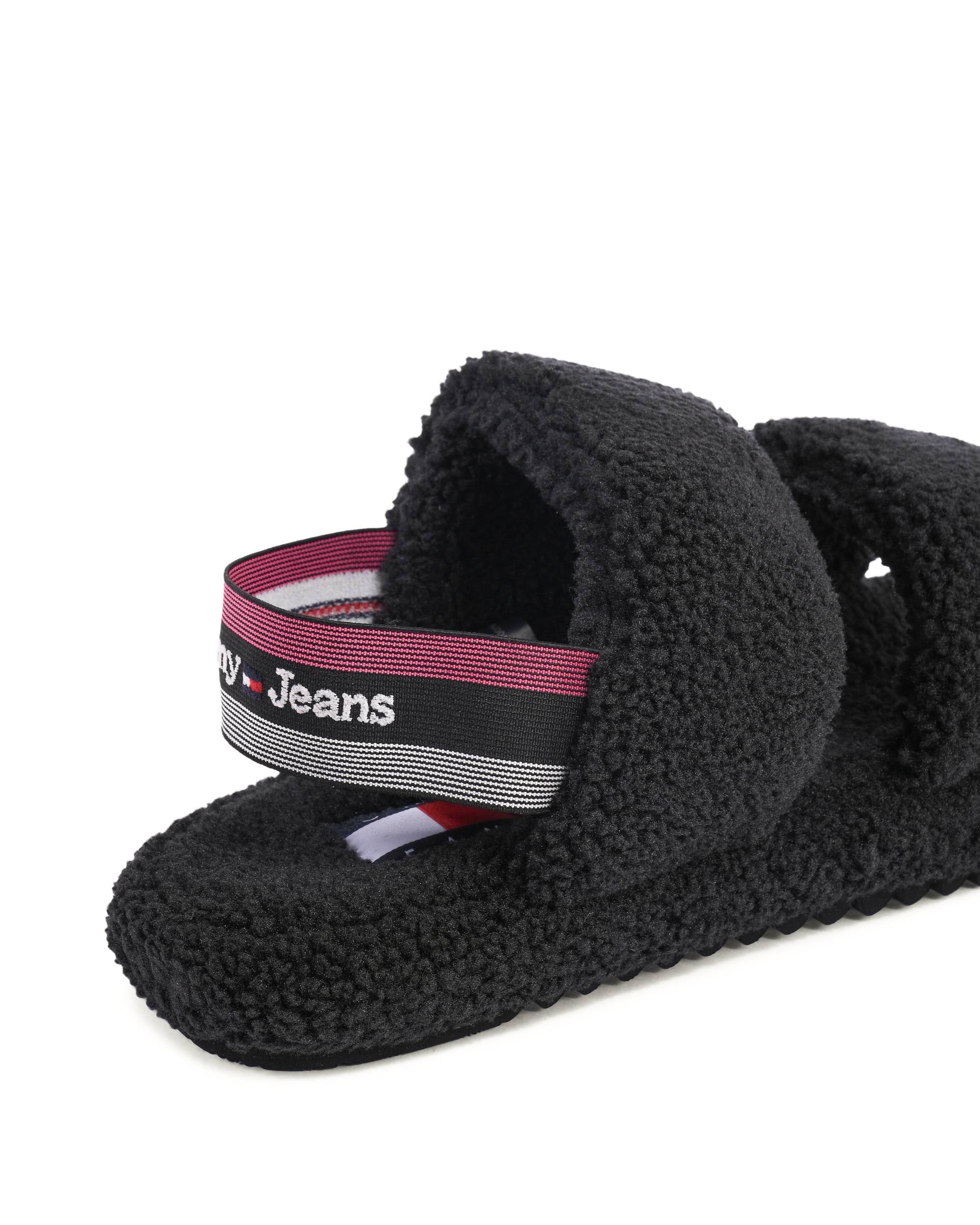 Tommy Hilfiger Womens Slide Black EN0EN020310GJ