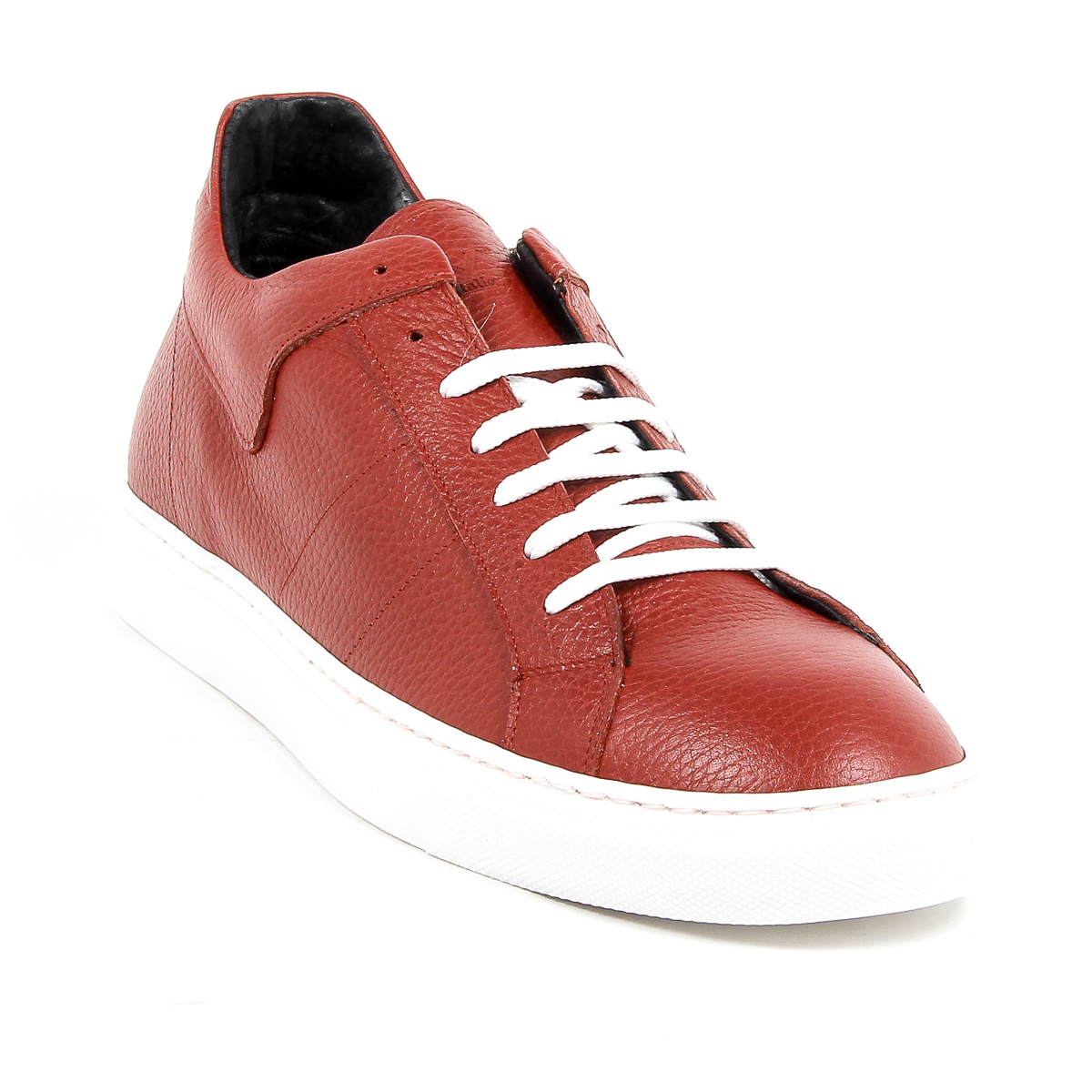 V 1969 Italia Mens Sneaker V5421N ALCE BOTTOLATO ROSSO