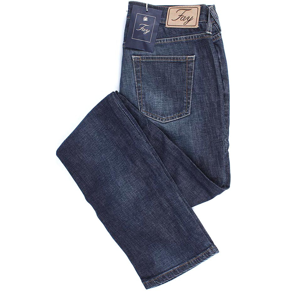 Vaqueros Fay para mujer NTW8218503LDDKU808