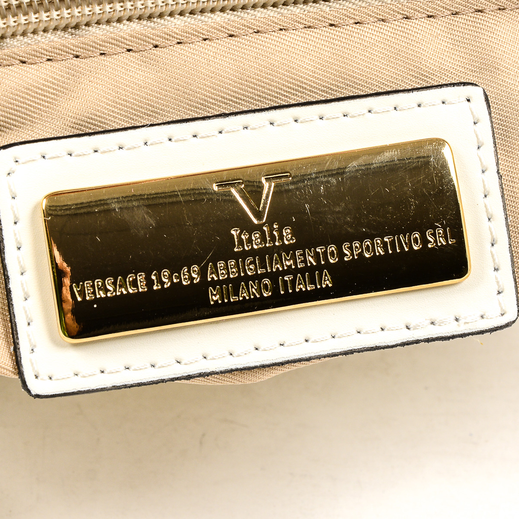 V 1969 Italia Womens Handbag Off White VERONA