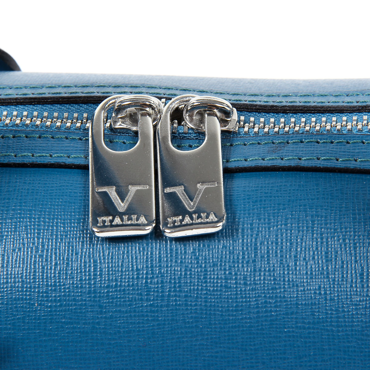 Bolso Mujer V 1969 Italia V014-S PALMELLATO PETROLIO