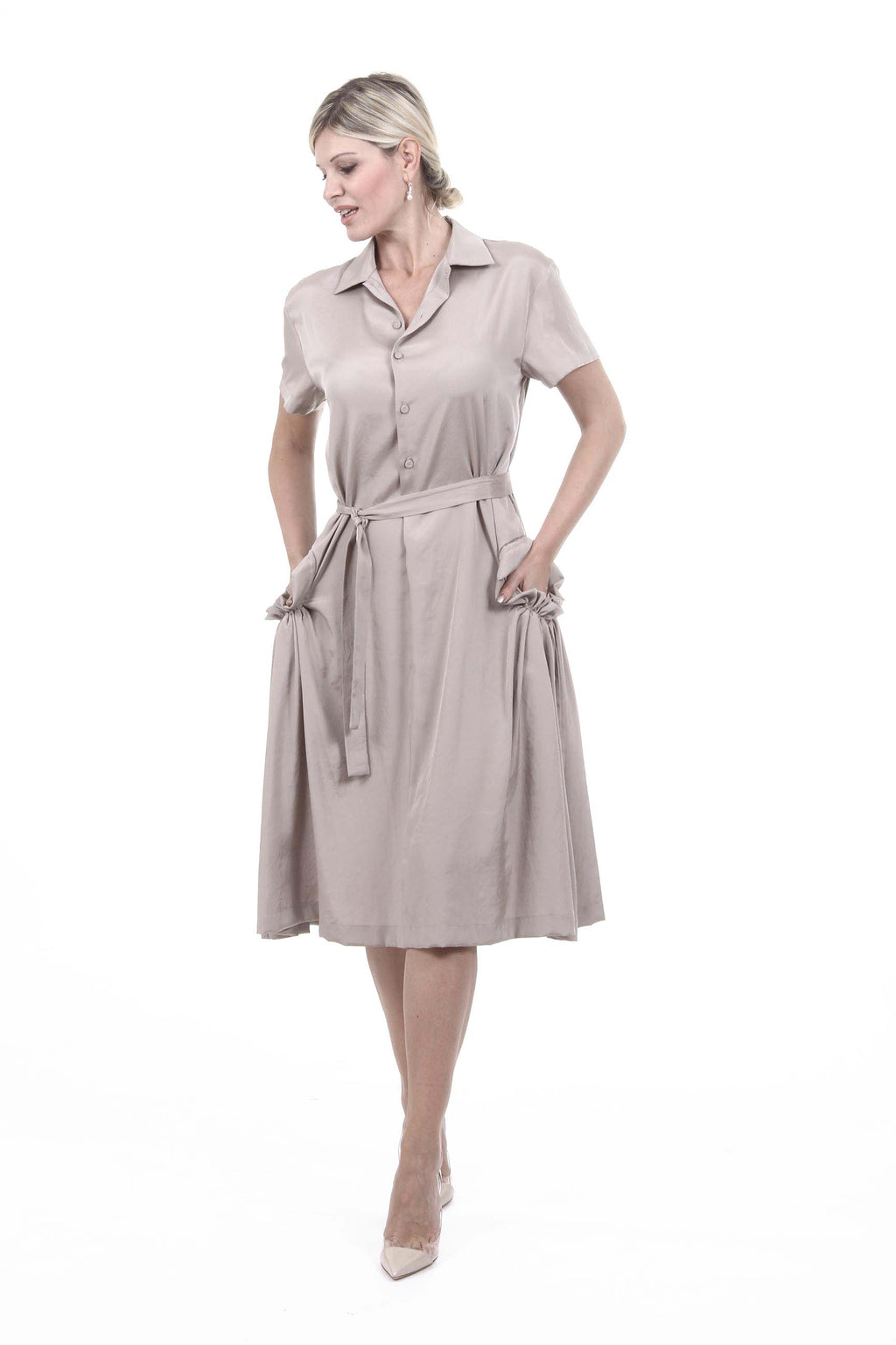 Vestido Bottega Veneta para mujer 362748 VZDS0 9753
