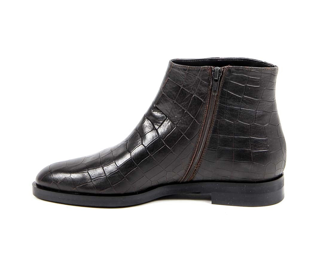 Botines para mujer V 1969 Italia B1993 COCCO CASHMERE T. MORO