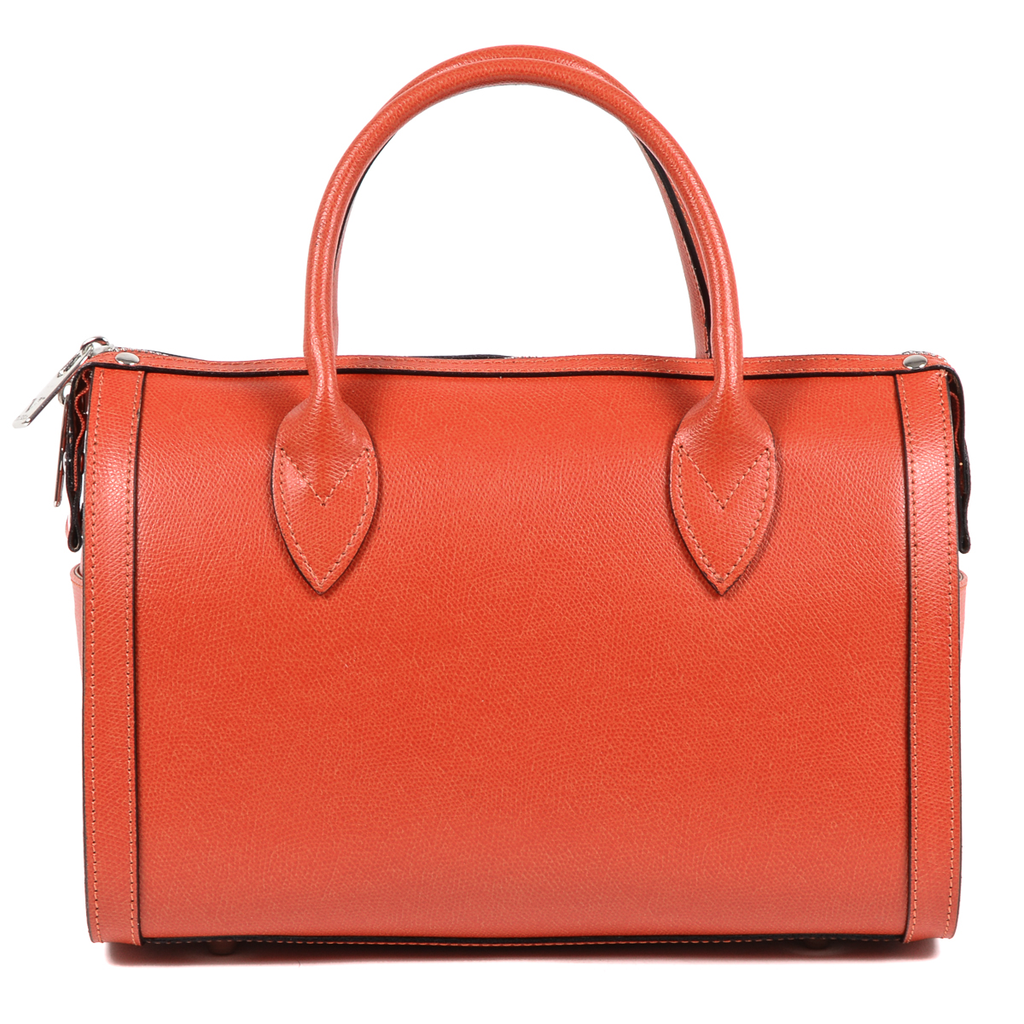 Bolso de mano para mujer V 1969 Italia marrón V014 MARRONE
