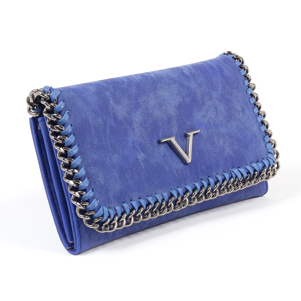 V 1969 Italia Monedero de mujer Azul VENUS