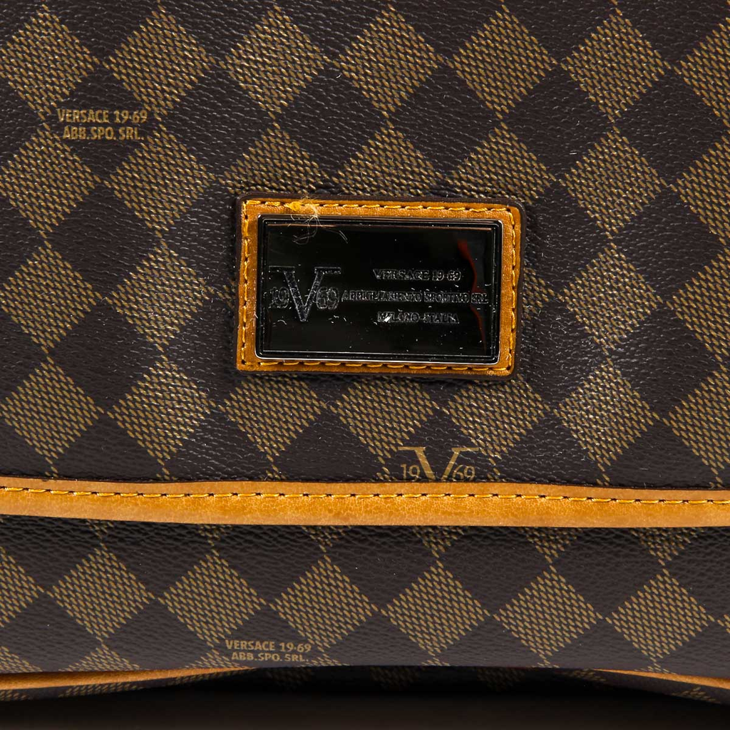 V 1969 Italia Bolso Hombre V1969014 CAFÉ TABA