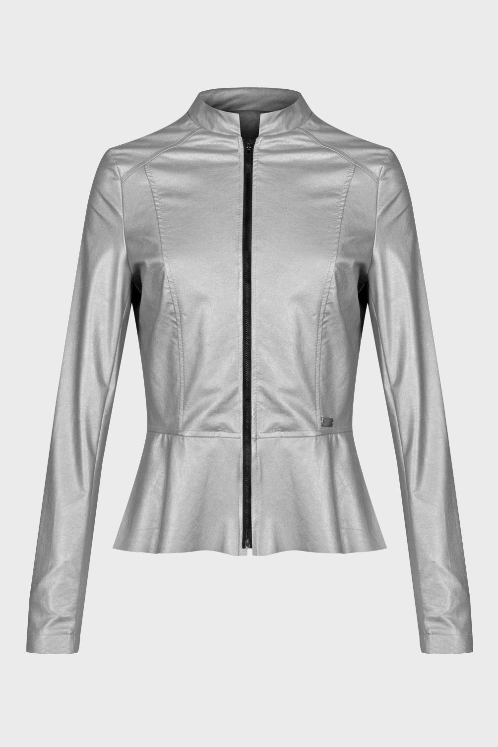 19V69 Italia Chaqueta de mujer Plata CHAQUETA PARADISE PLATA