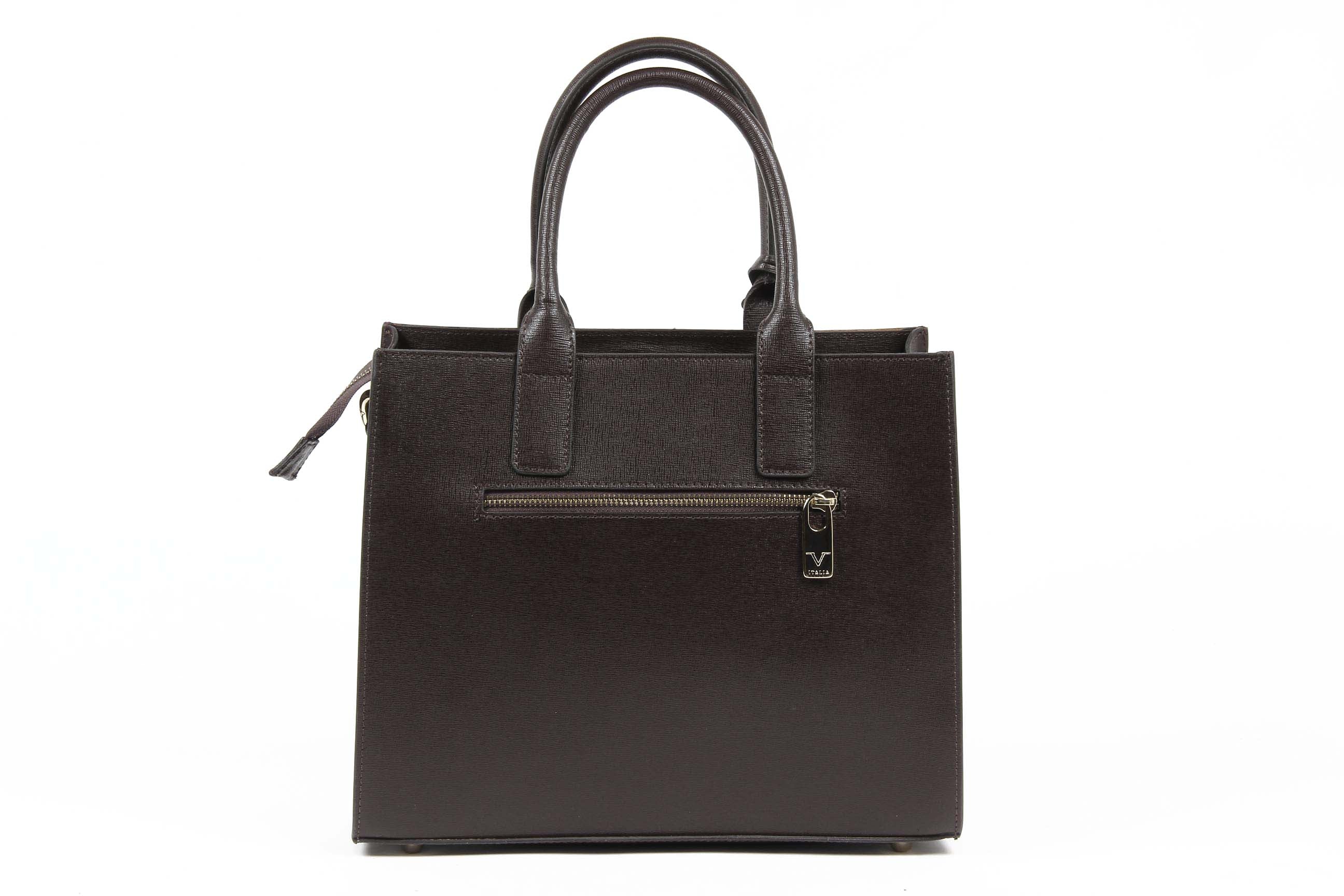 Bolso de mano para mujer V 1969 Italia V006 SAFFIANO T. MORO