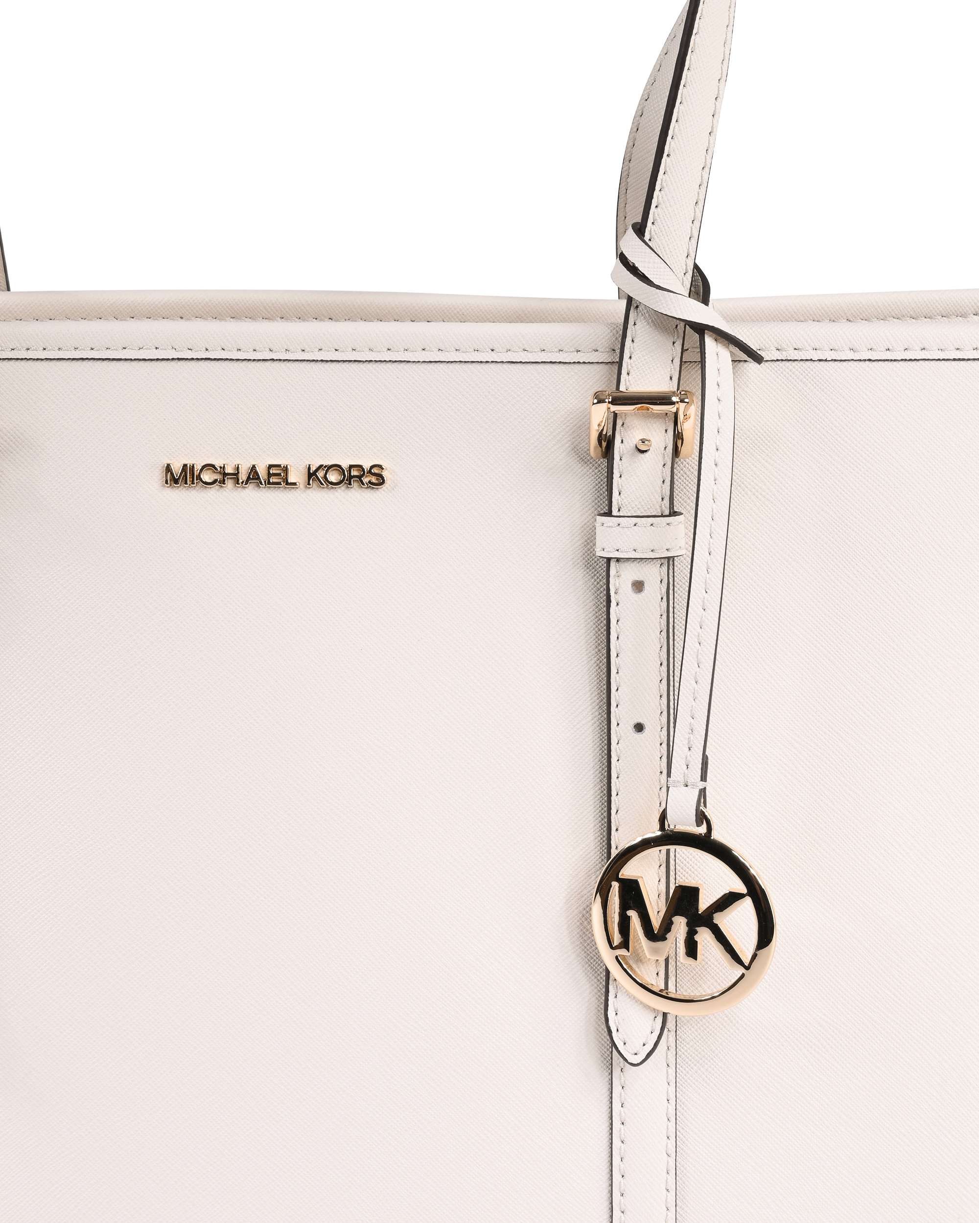 Bolsos de mano Michael Kors para mujer 35F0GTVT9L_LT CREMA