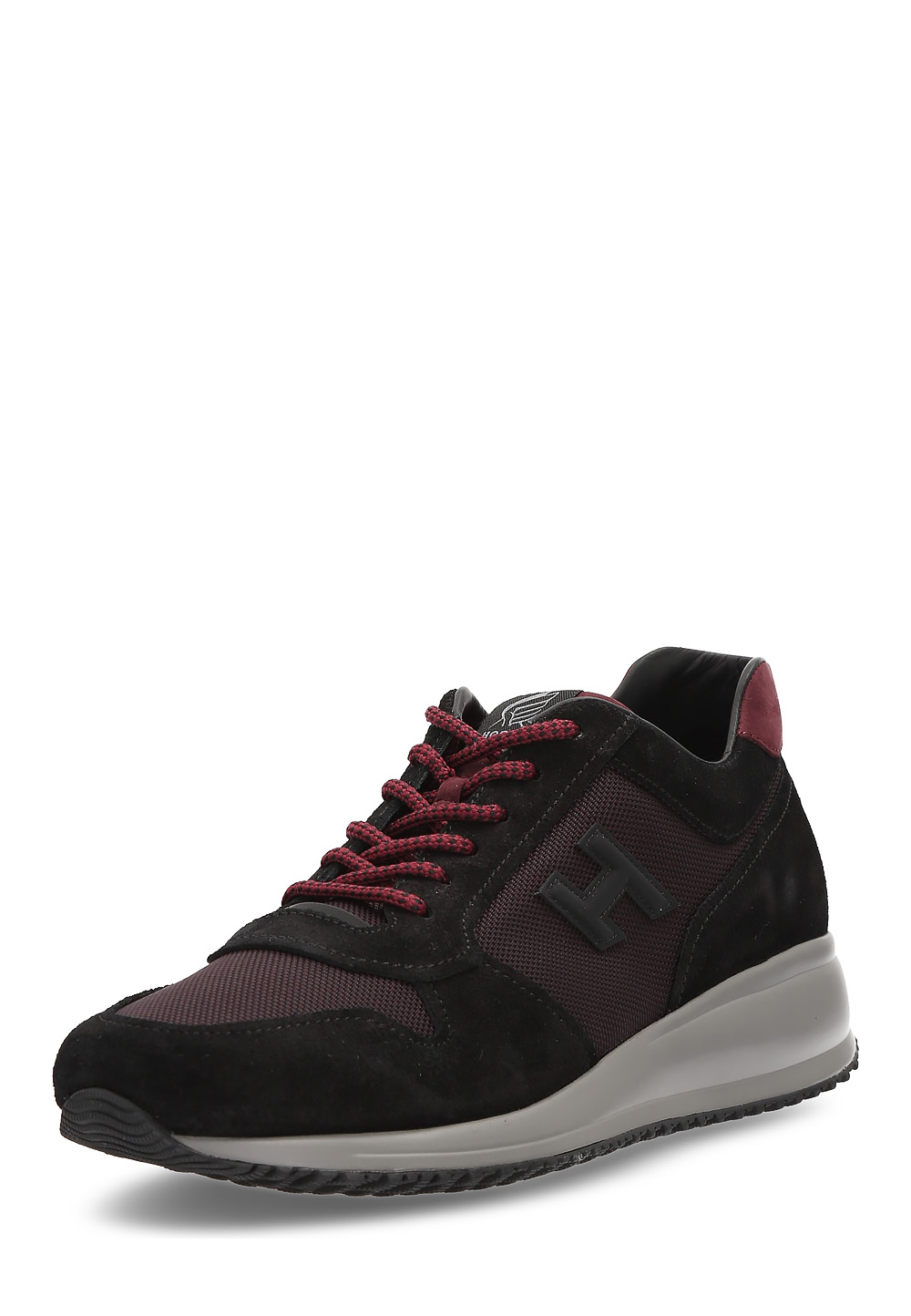 Hogan Mens Sneaker Black HXM2460S26099FZ678L