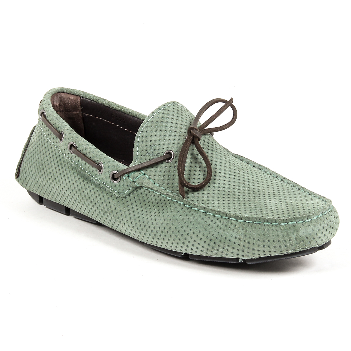 Mocasín para hombre V 1969 Italia Verde SIMON