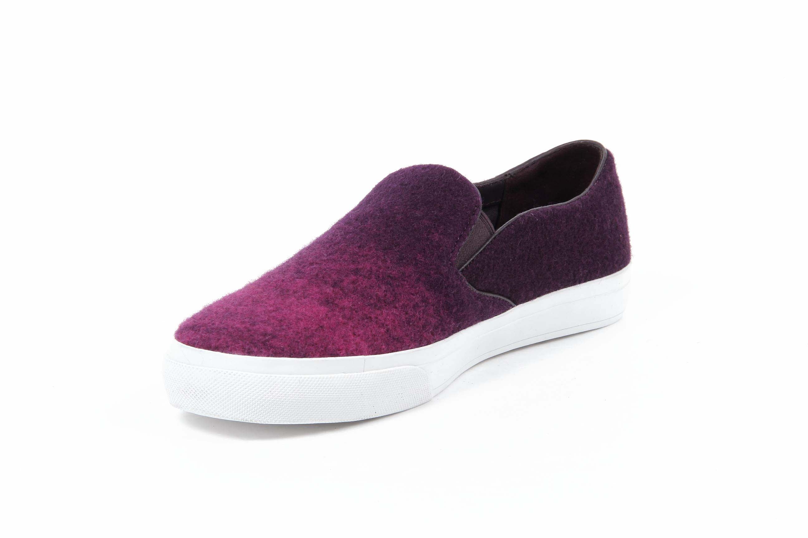 Zapatillas Tory Burch sin cordones para mujer 31158119 15504 PÚRPURA-PI