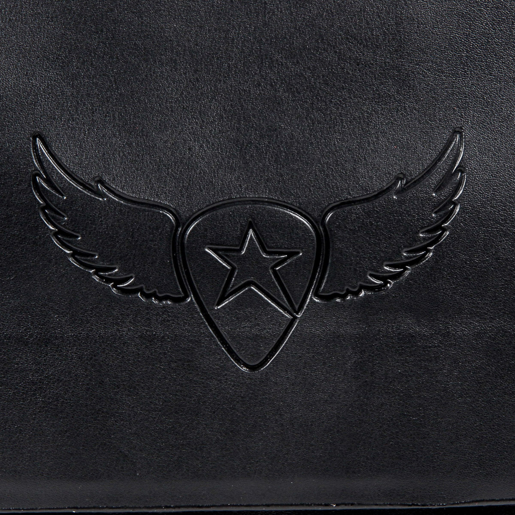 Bolso de mano para hombre Andrew Charles negro CARL