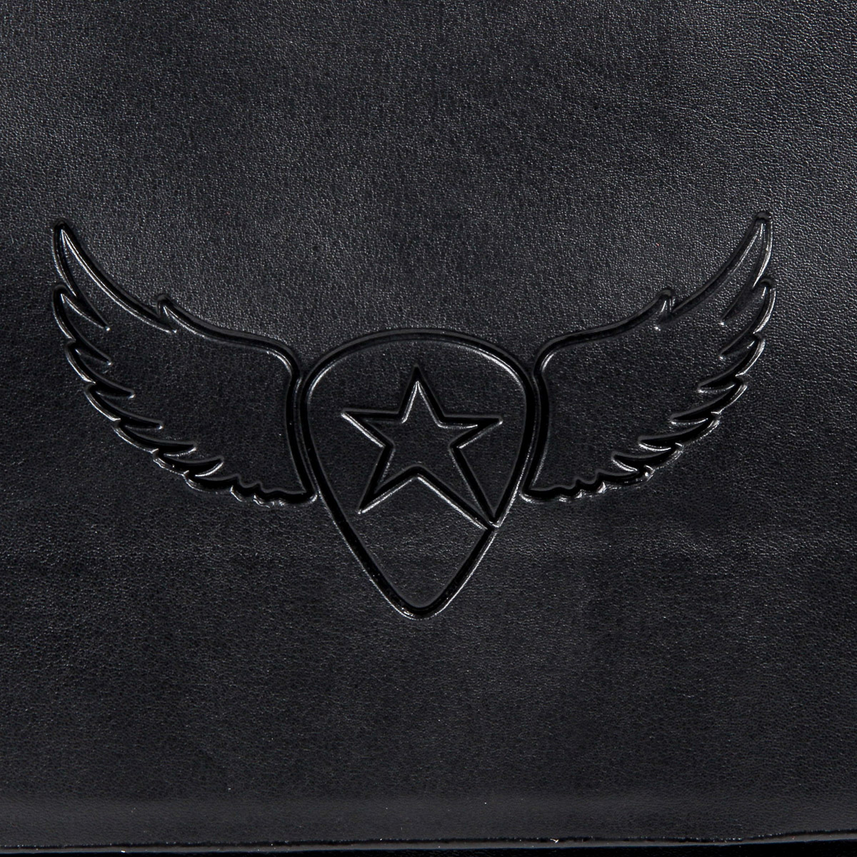 Bolso de mano para hombre Andrew Charles negro CARL