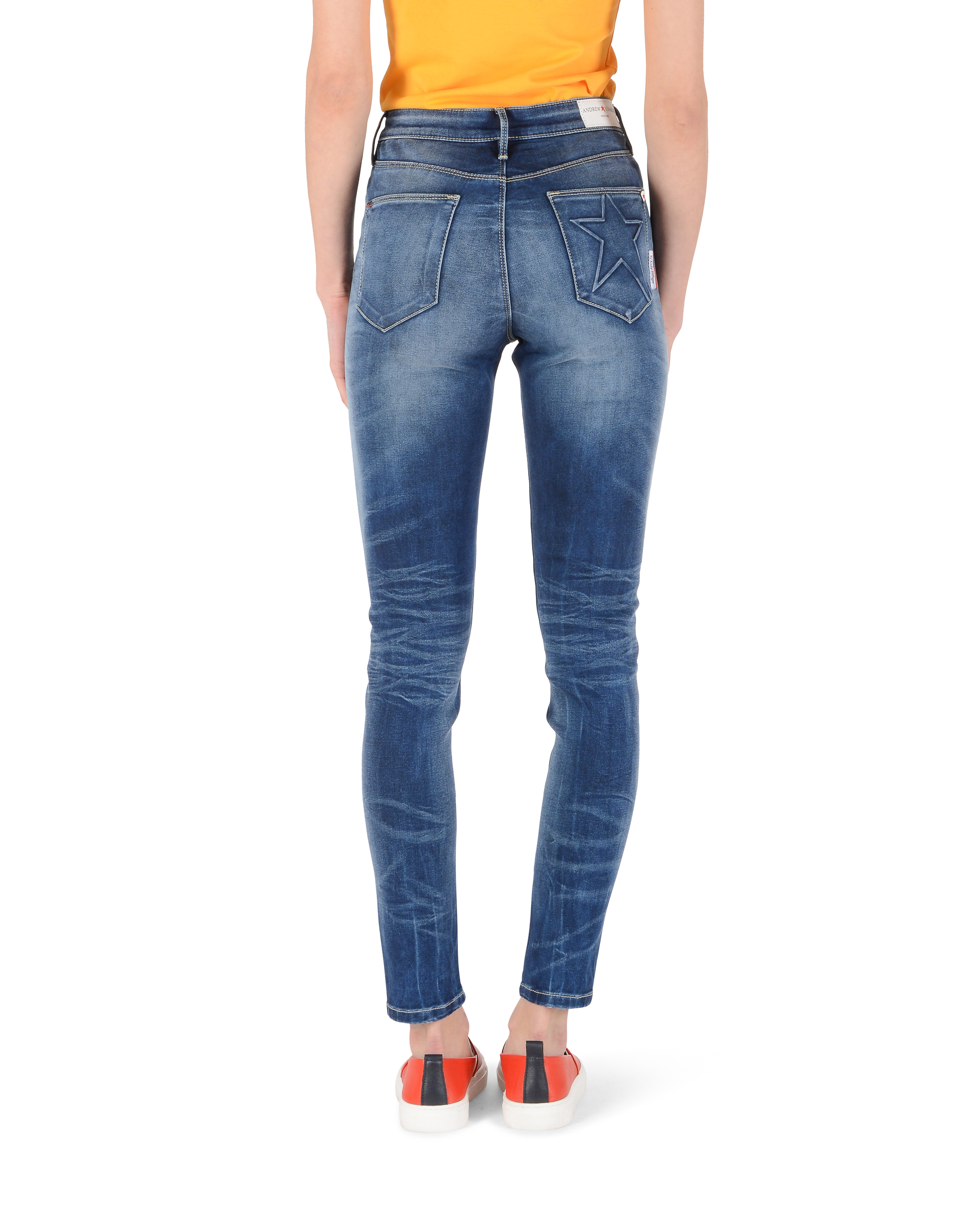 Andrew Charles Womens Jeans Slim Fit AN73 CLAIRE