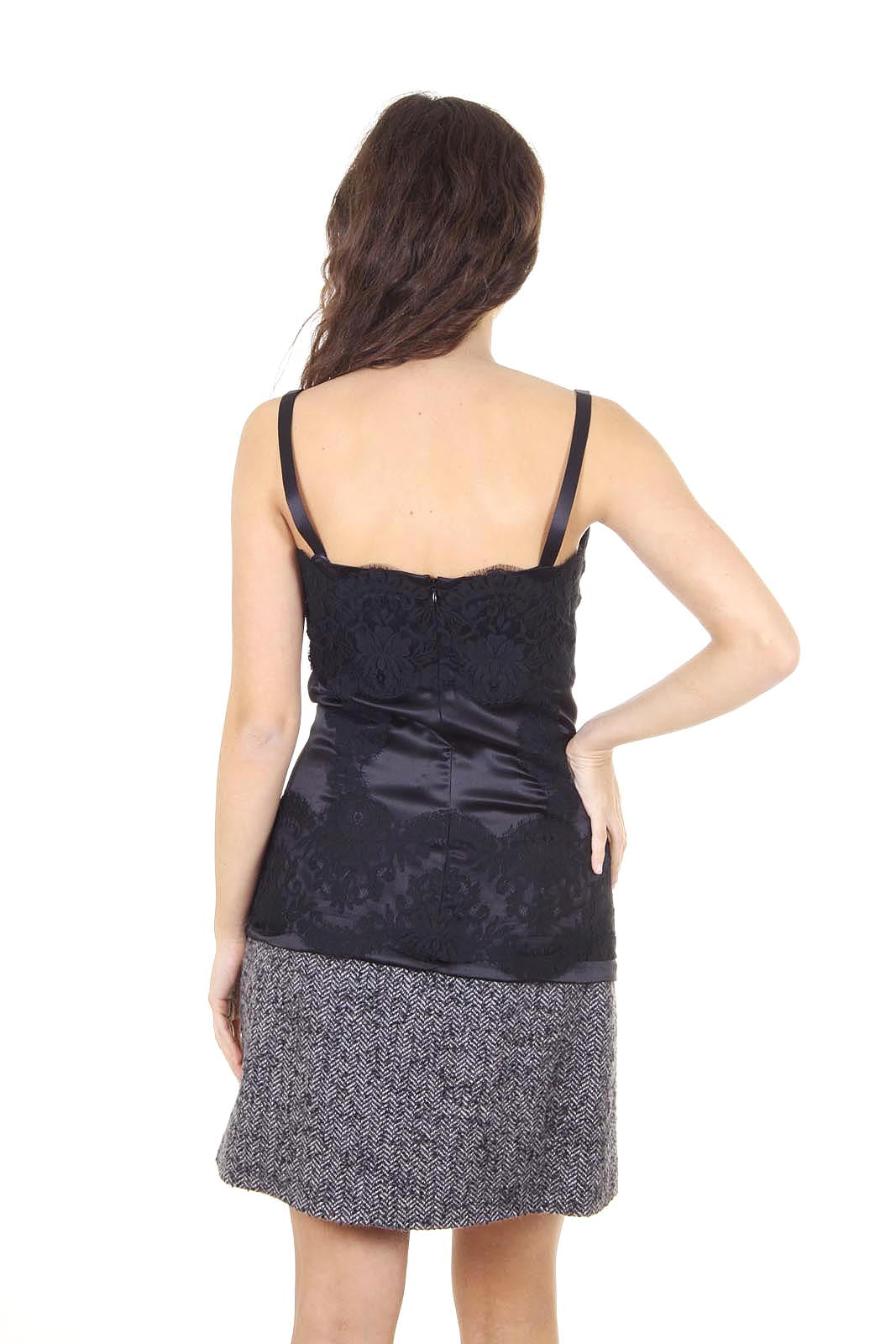 Top de mujer Dolce & Gabbana F7I51T FURAG N0000