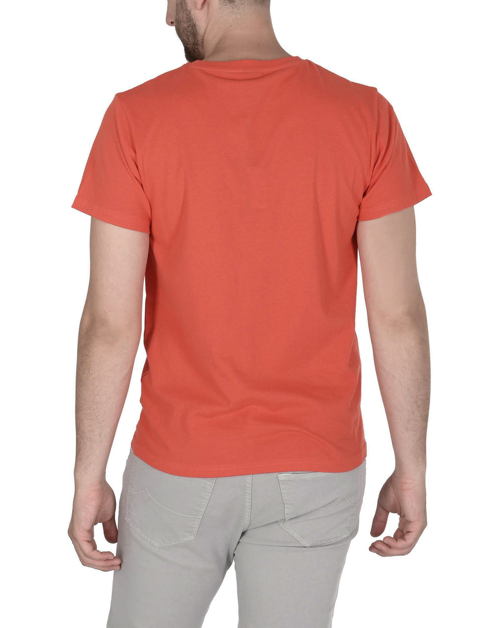 Camiseta para hombre 19V69 Italia VSC1MTS05 GRENADINE