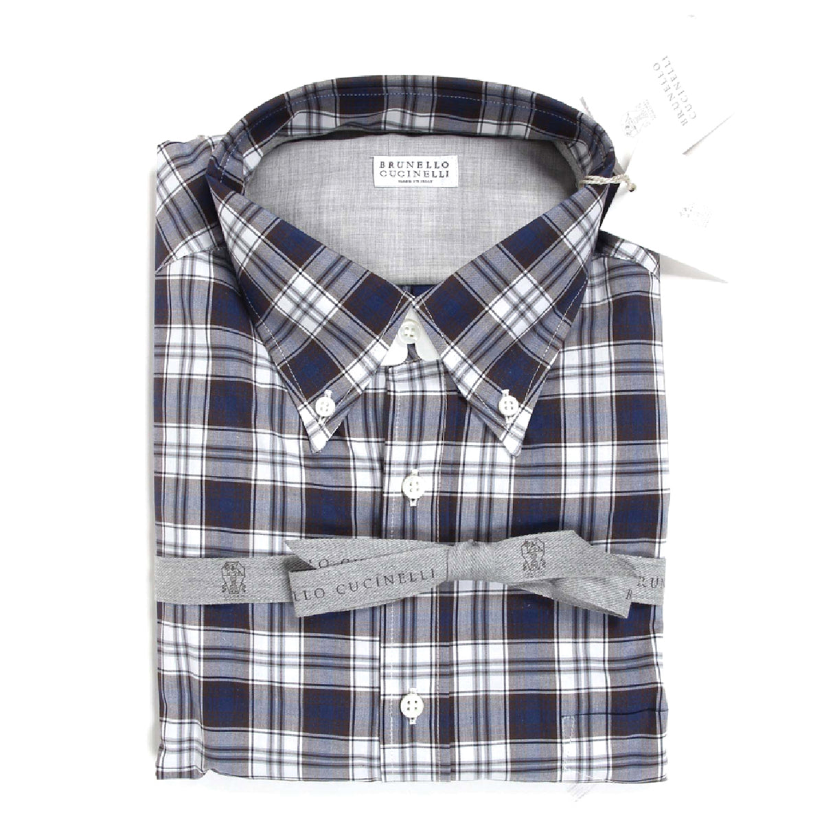 Brunello Cucinelli Camisa Hombre MA6550068 C928