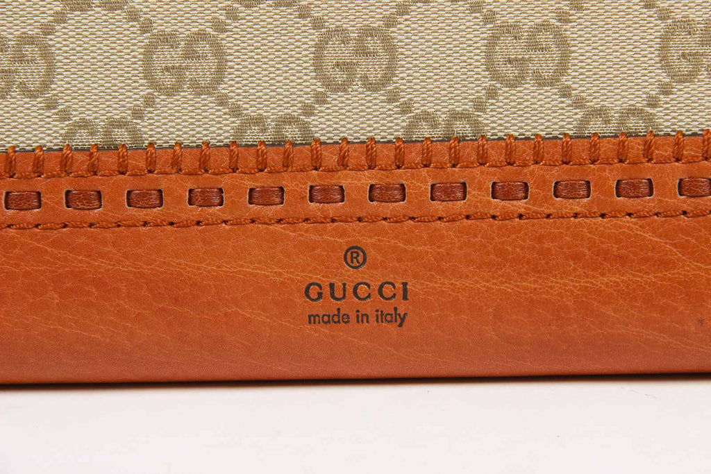 Bolso Gucci para mujer Laidback Crafty Original GG de lona con cremallera