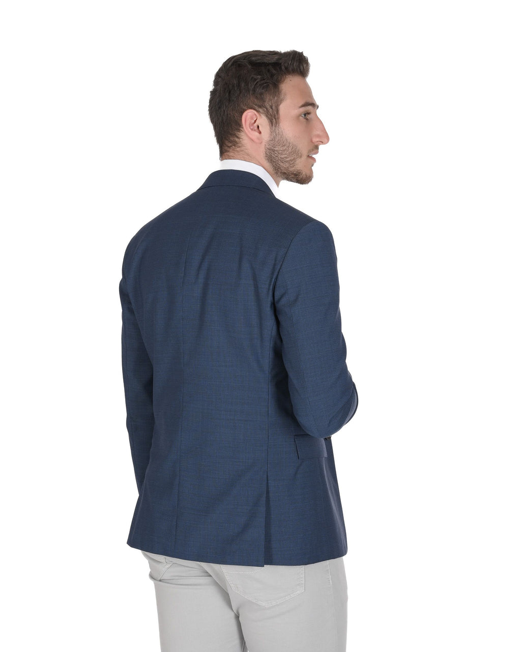 Calvin Klein Mens Blazer Blue K10K103727401