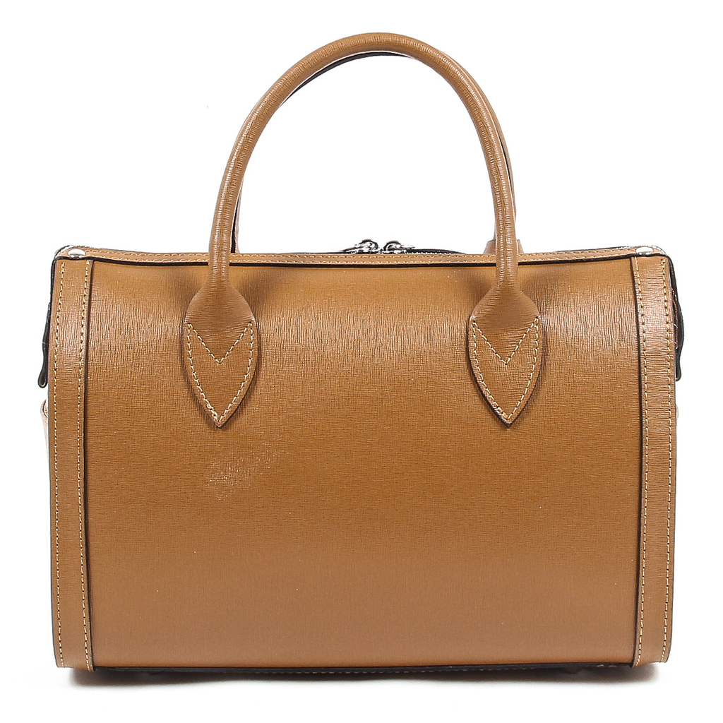 V 1969 Italia Bolso de Mujer V014-S SAFFIANO CUOIO