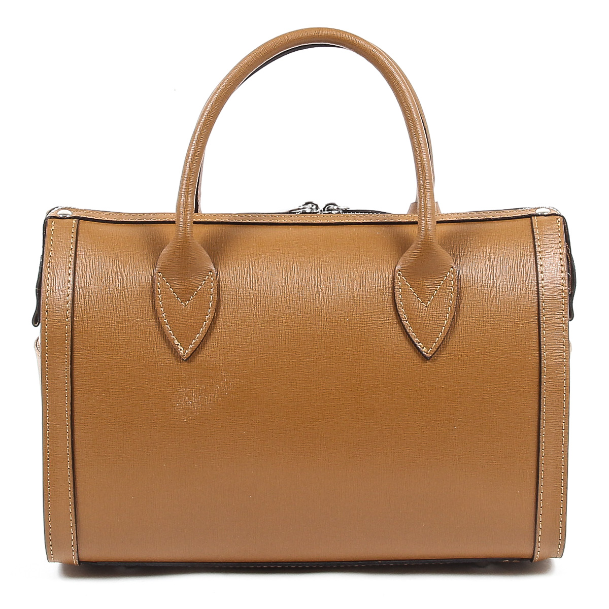 V 1969 Italia Bolso de Mujer V014-S SAFFIANO CUOIO