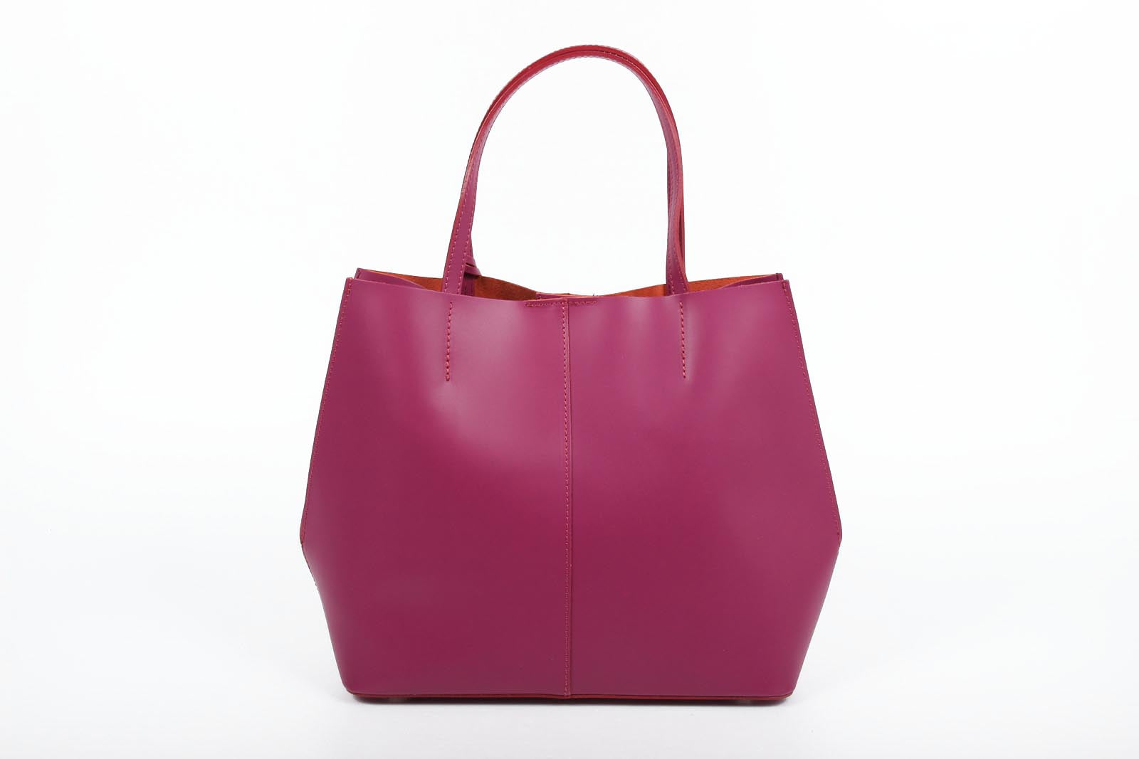 V 1969 Italia Bolso de mujer V002 RUGA FUXIA