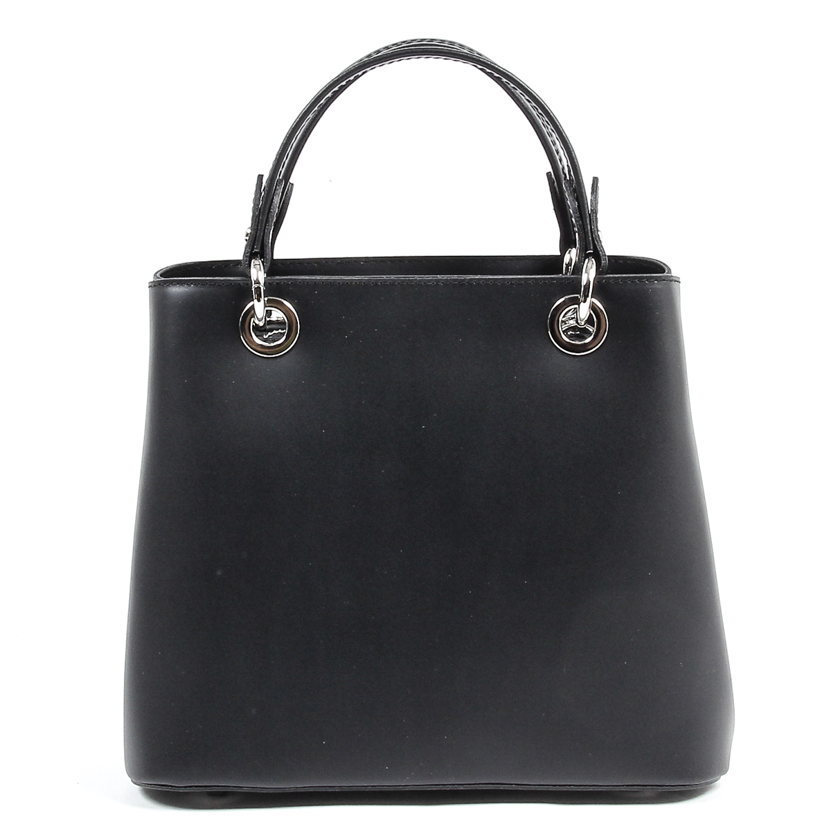 Bolso de mano para mujer V 1969 Italia V004-S RUGA NERO