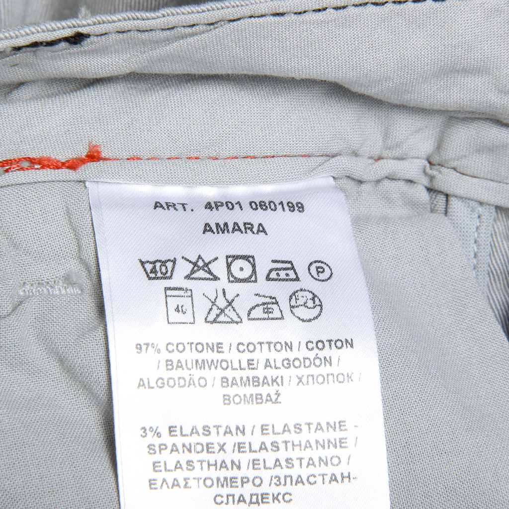Pantalones para hombre Andrew Charles gris claro AMARA
