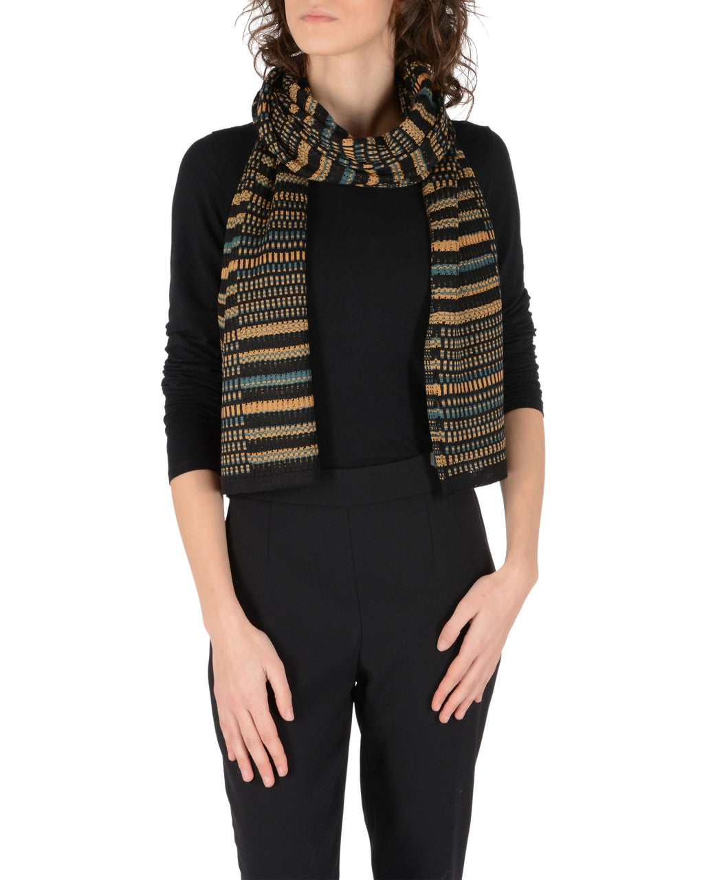 Bufanda Missoni para mujer multicolor SC12WMU62140002