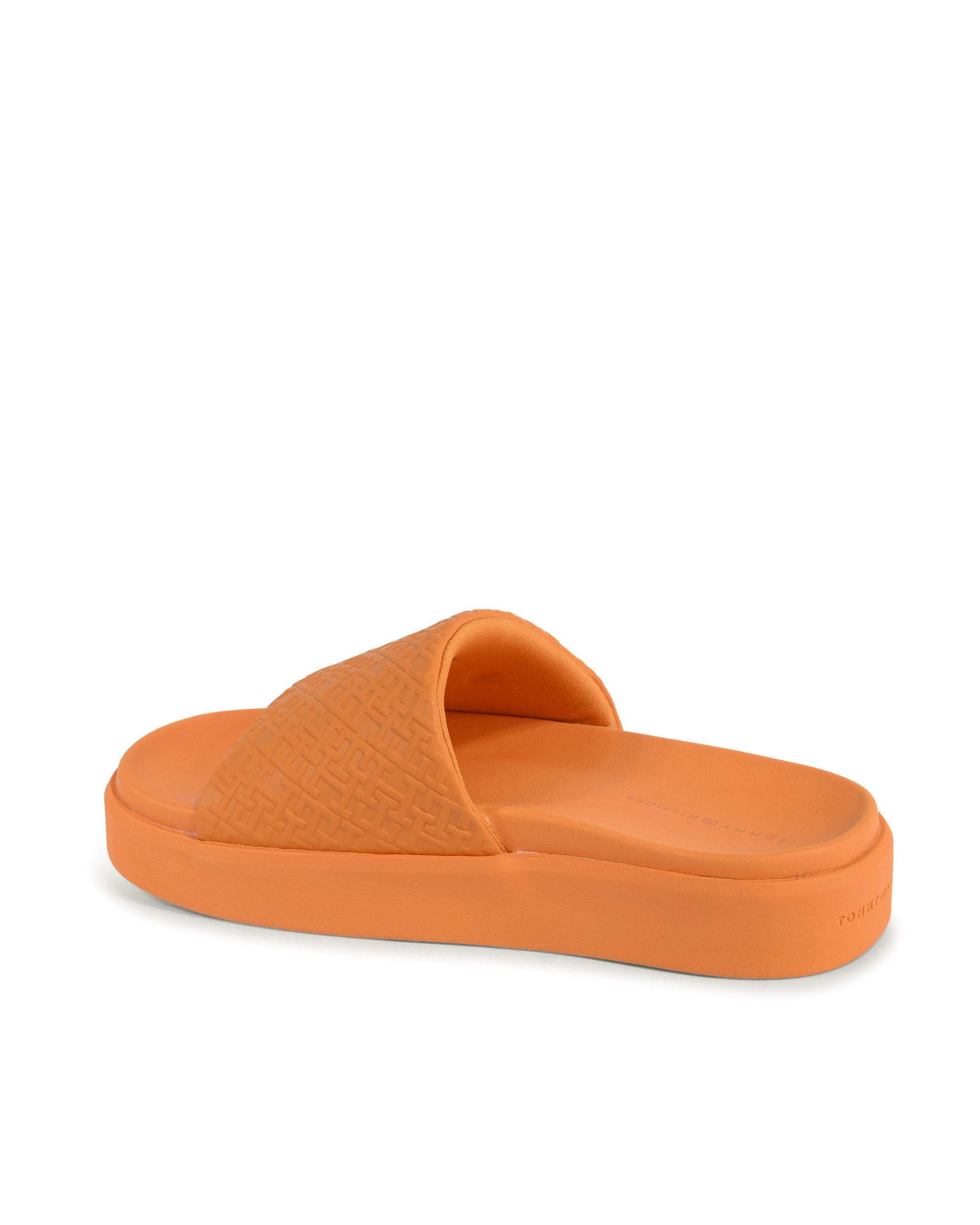Sandalias Tommy Hilfiger para mujer NARANJA FW0FW07855SG3
