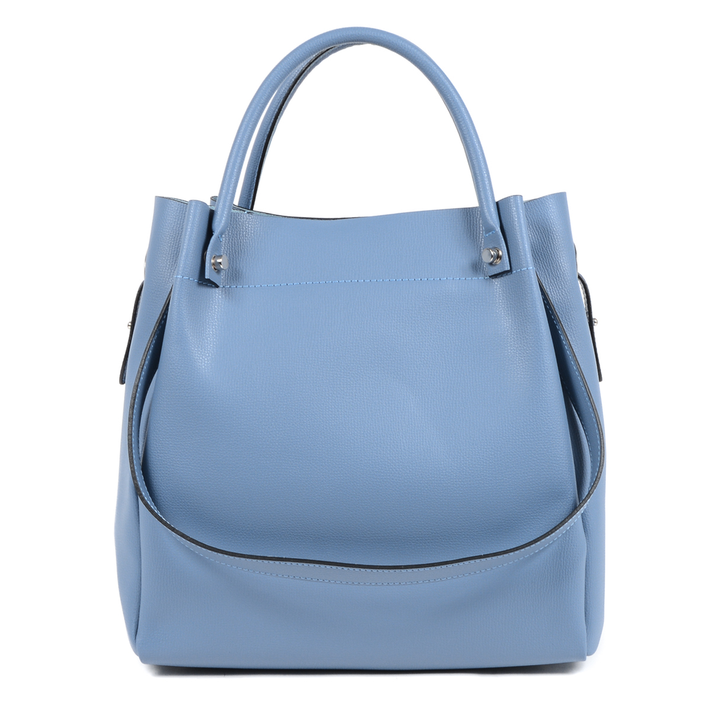 V 1969 Italia Bolso de mano para mujer azul claro ALESSIA