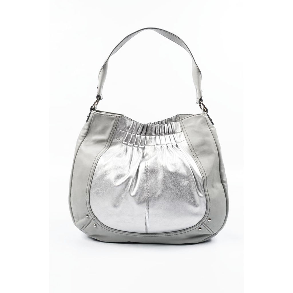 Bolso de mano para mujer Nine West 157903 SILVER MINER