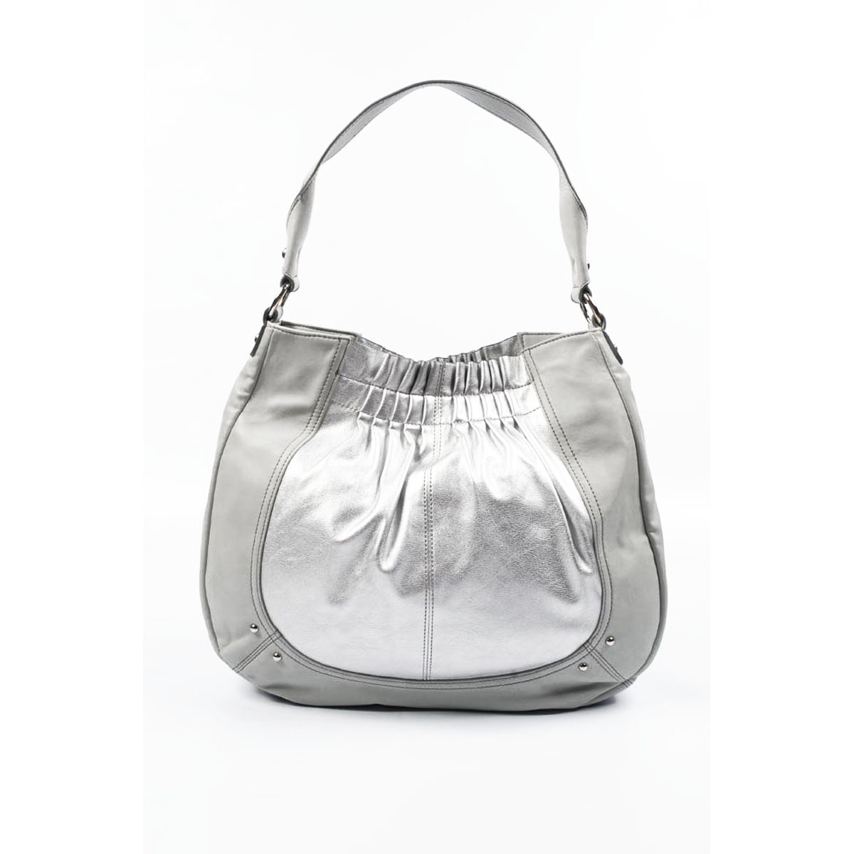 Bolso de mano para mujer Nine West 157903 SILVER MINER