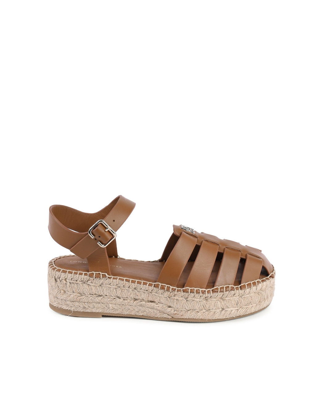 Sandalias Tommy Hilfiger para mujer MARRÓN FW0FW07743GQS