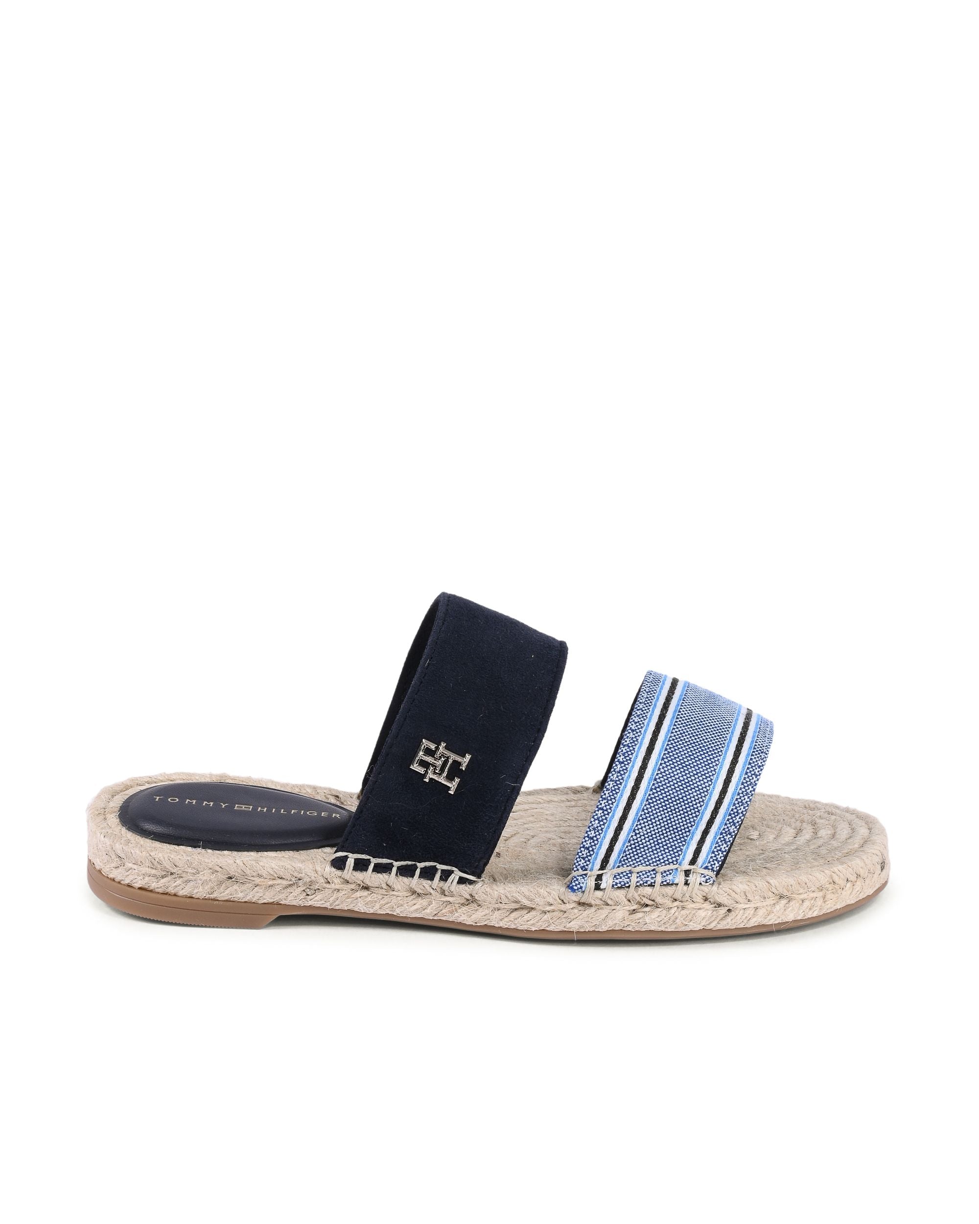 Sandalias Tommy Hilfiger para mujer, color azul, FW0FW080550GZ
