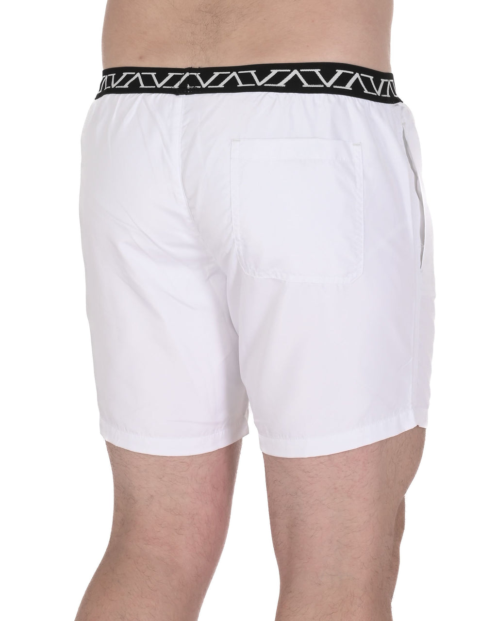 19V69 Italia Mens Swimwear Trunk VSC1MBM07 WHITE