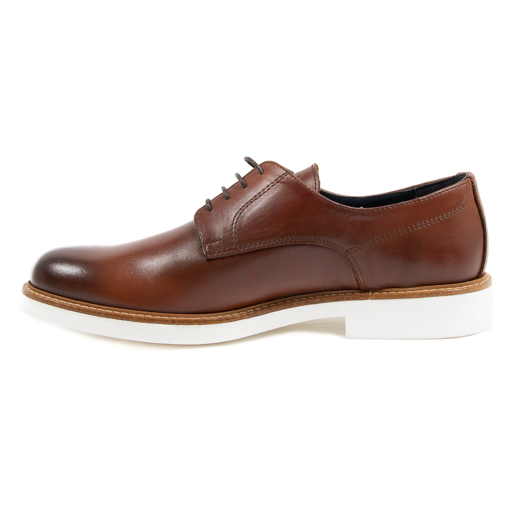 V 1969 Italia - Zapato clásico para hombre, color marrón MAX