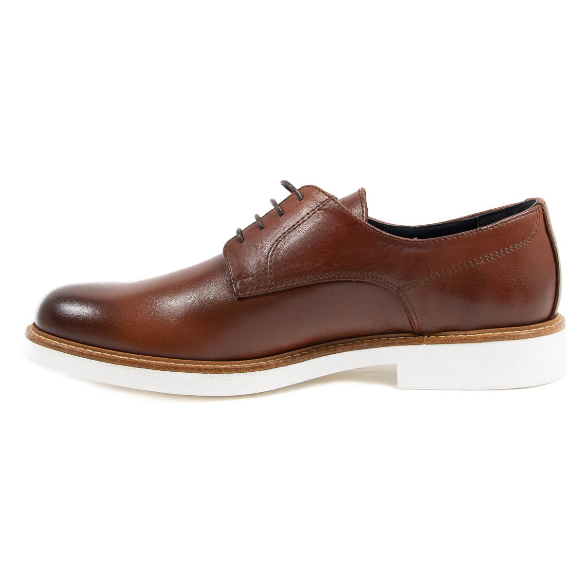 V 1969 Italia - Zapato clásico para hombre, color marrón MAX