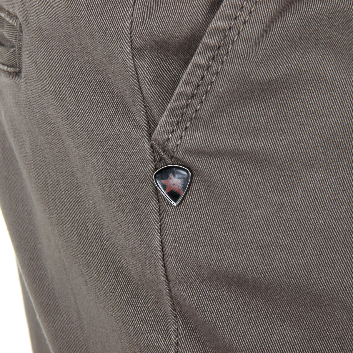Pantalones para hombre Andrew Charles marrón AMARA