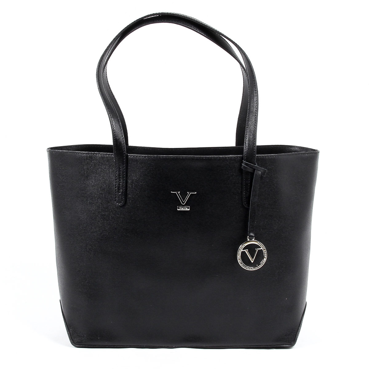 V 1969 Italia Womens Handbag Black VIENNA