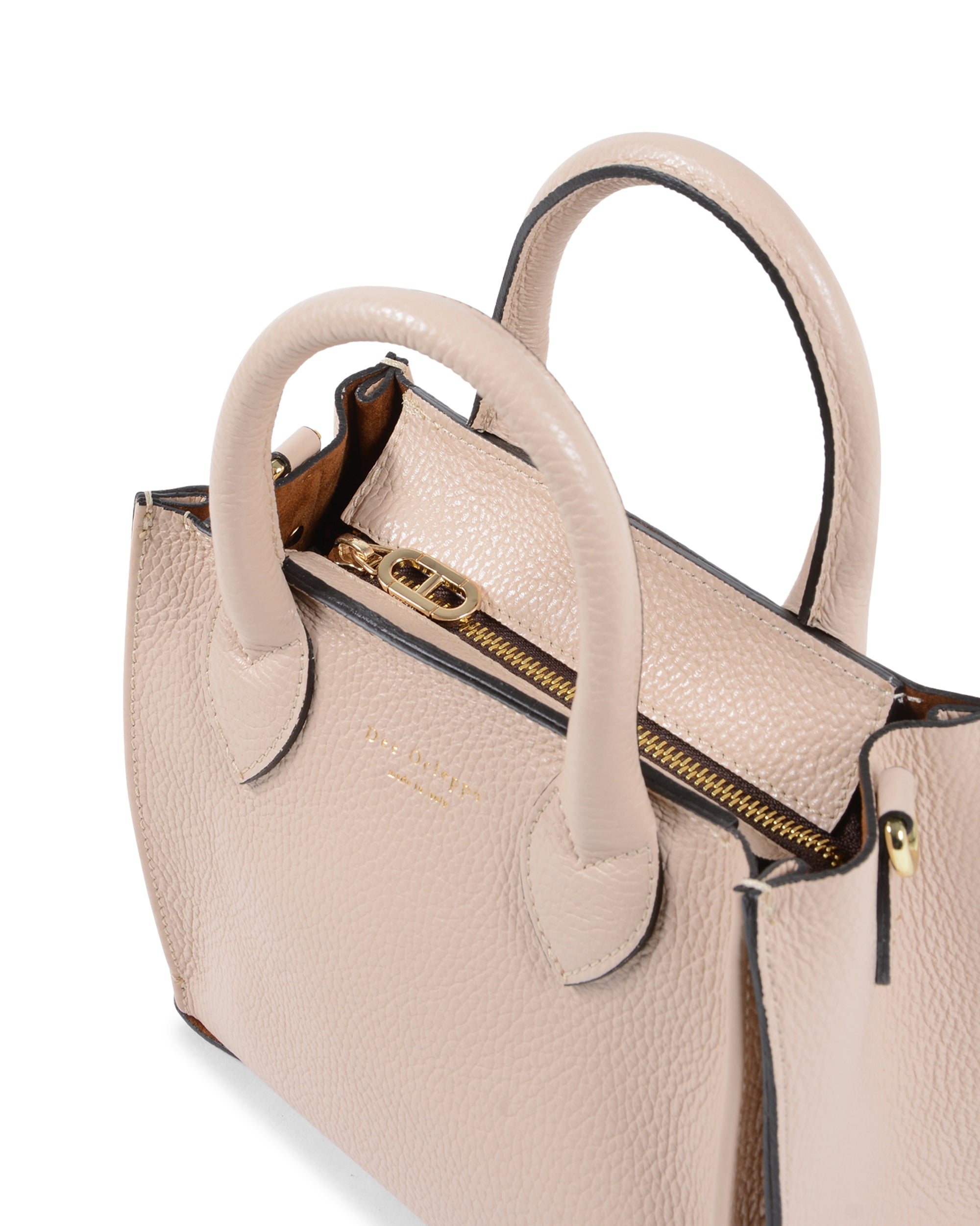 Mini bolso de mano Lucca Pebble