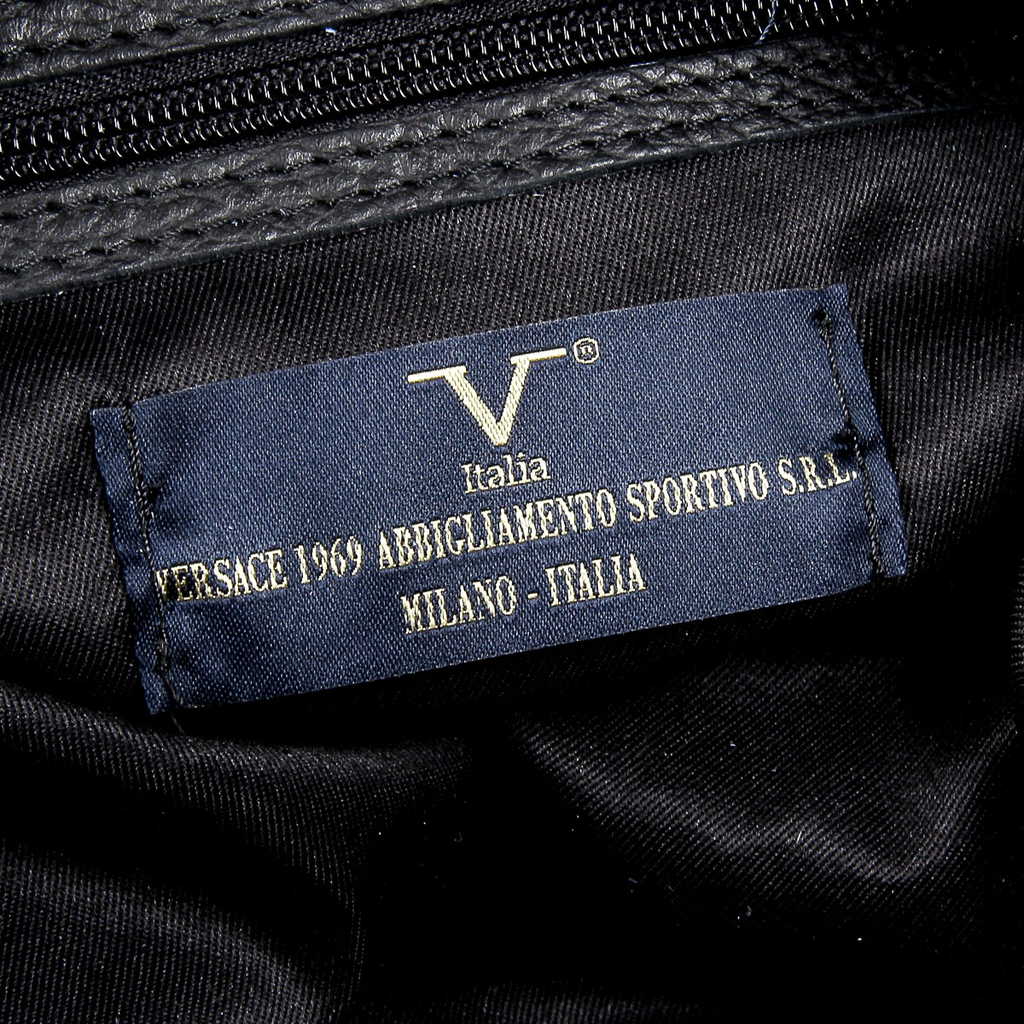 V 1969 Italia Womens Handbag Black OSLO