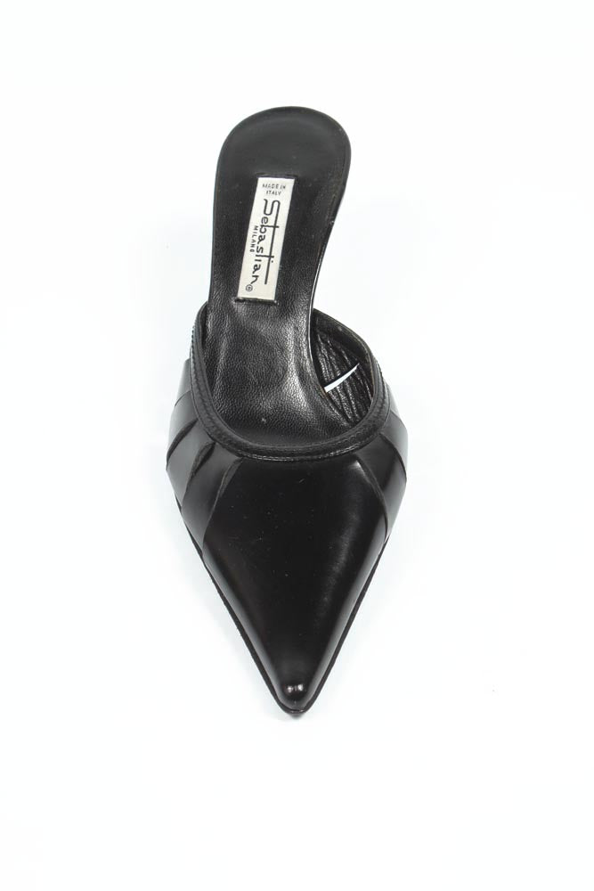 Sandalia de mujer Sebastian Milano S1459 SMART NERO