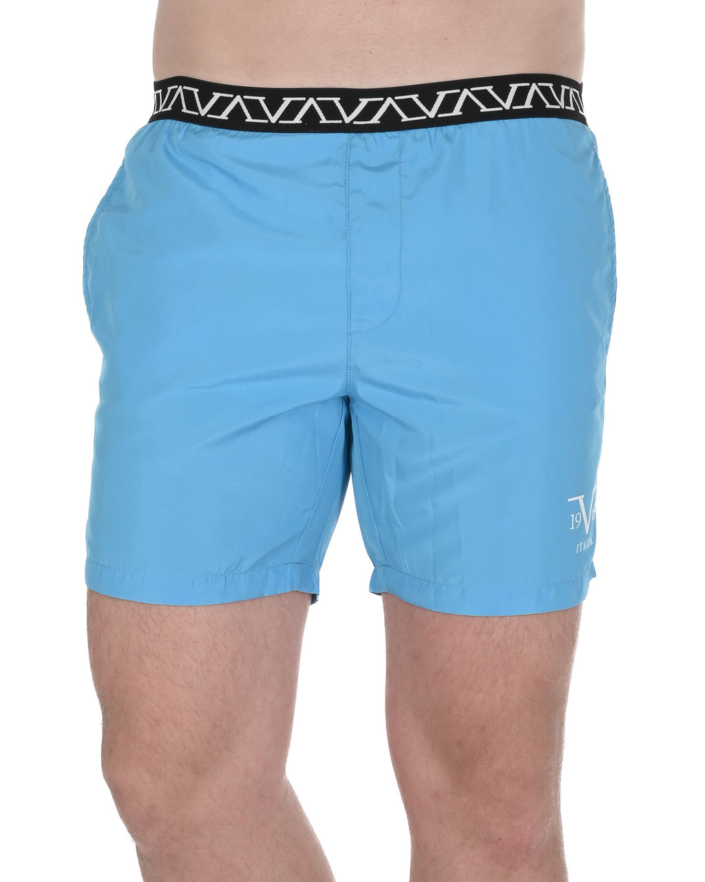 19V69 Italia Mens Swimwear Trunk VSC1MBM07 AZURE