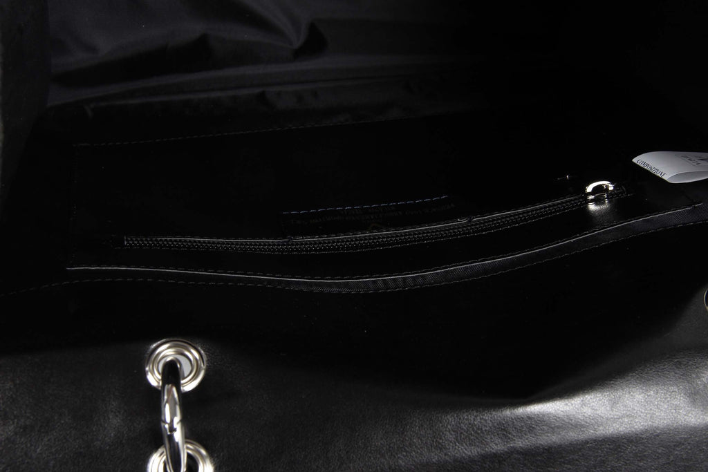 Bolso Mujer V 1969 Italia ARC05 AGATA COCCO NERO