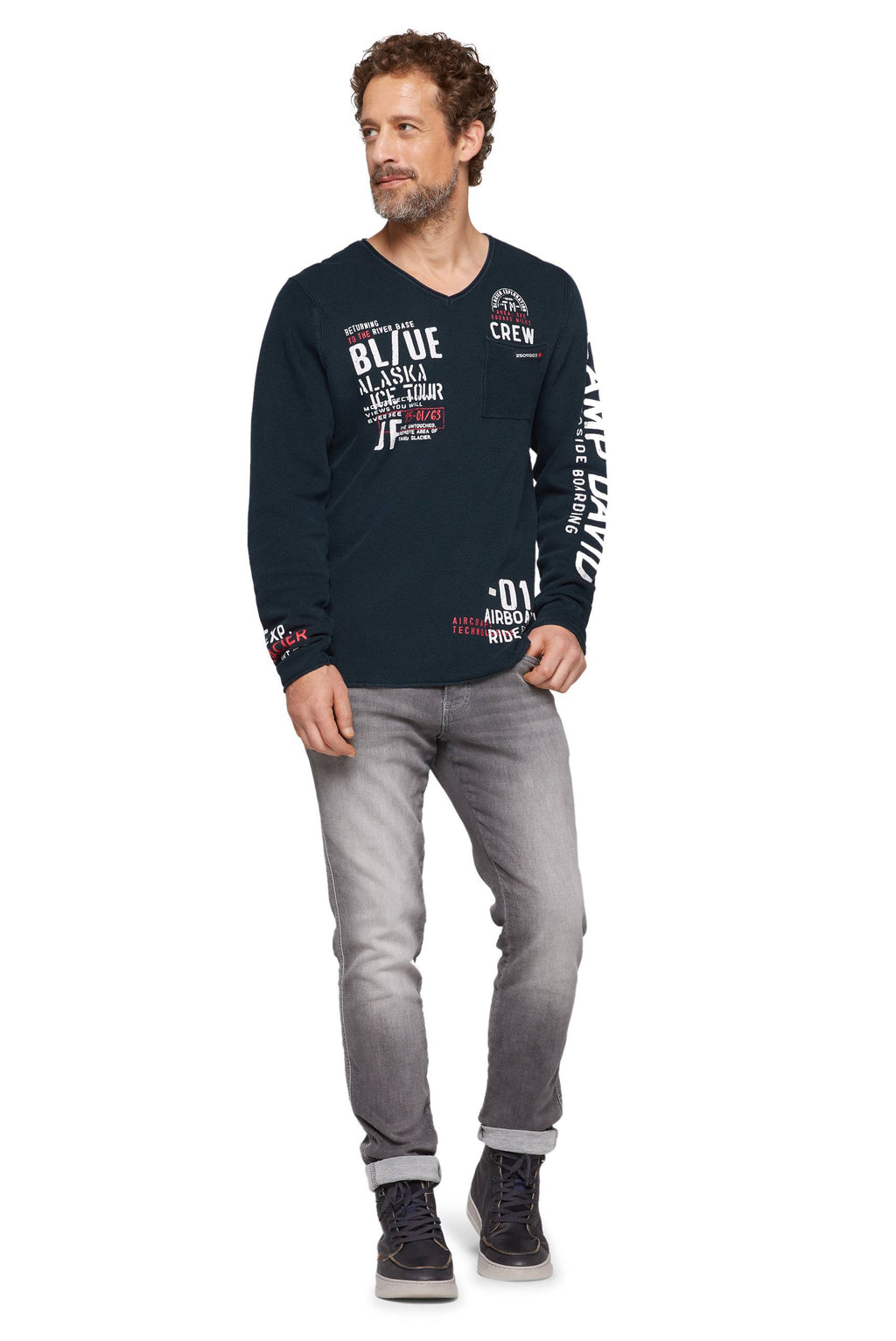 Suéter Camp David para hombre