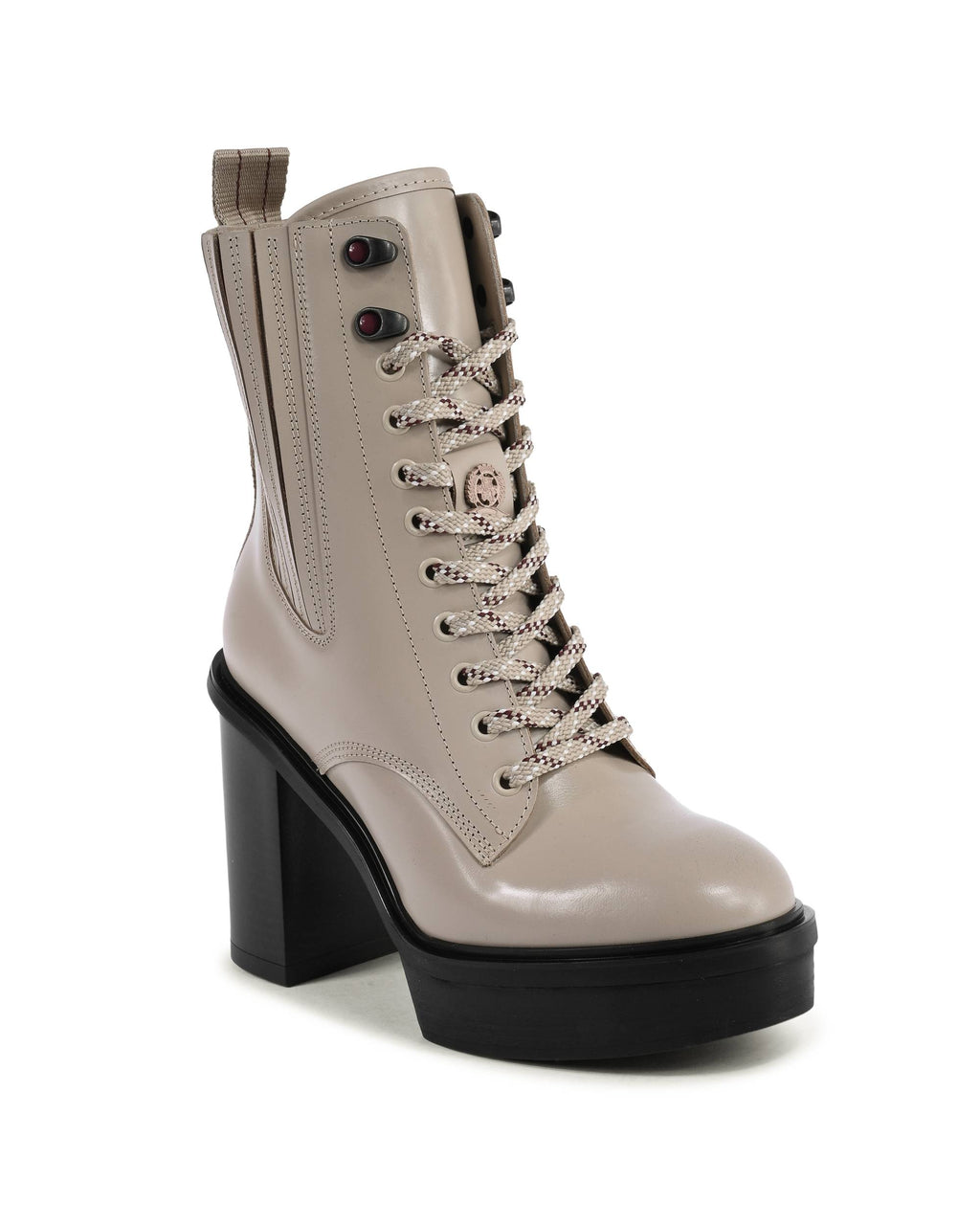 Botas Tommy Hilfiger para mujer BEIGE FW0FW07628ABO